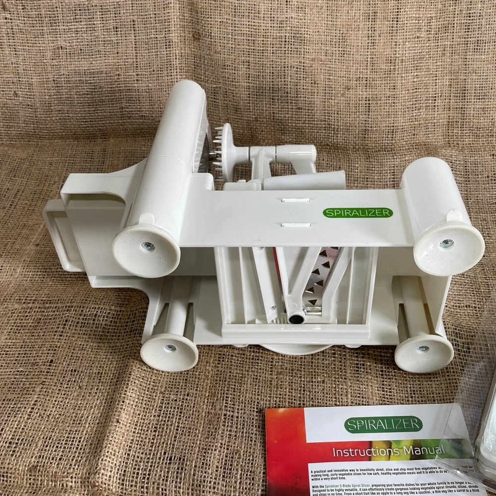 *Spiralizer 5 Blade Vegetable slicer
